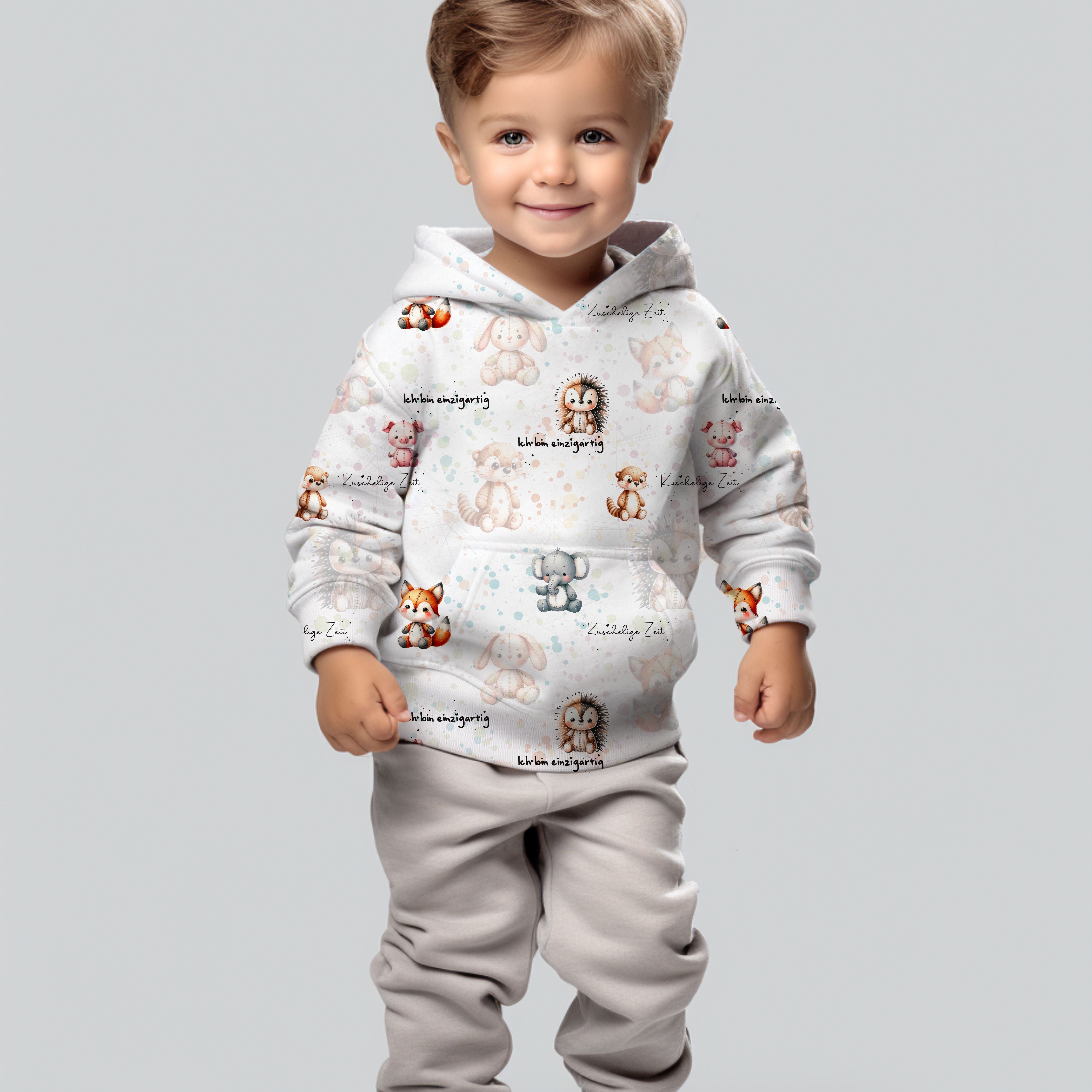 Kuscheltier  Neue Vorbestellung mit french Terry